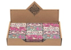 WM0080_Arts and Craft slider tins William Morris design
